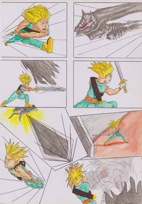 Read The Swordsmen  1 Page 9 in English
