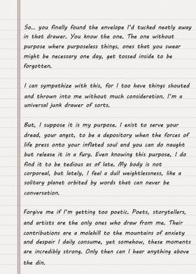 Read Letters from the Void  1 Page 3 in English