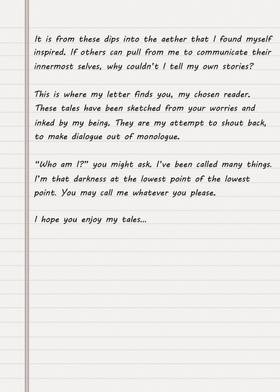 Read Letters from the Void  1 Page 4 in English