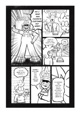 Read carl.  4 Page 1 in English