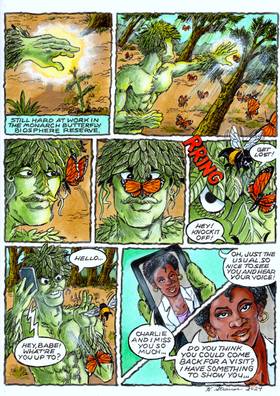 Read CLONE  1 Page 2 in English