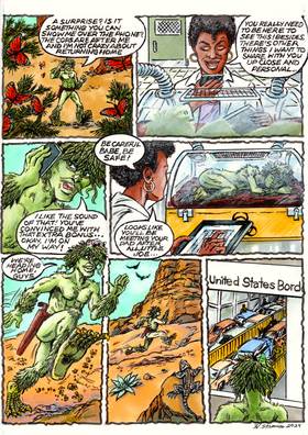 Read CLONE  1 Page 3 in English
