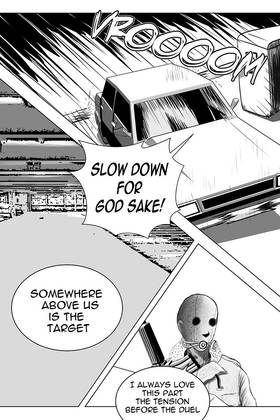 Read BURN!  1 Page 3 in English