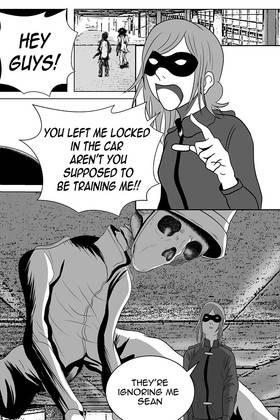 Read BURN!  1 Page 5 in English