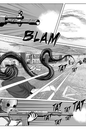Read BURN!  1 Page 9 in English