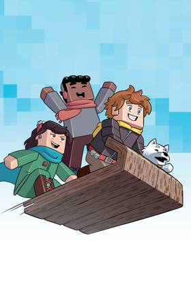 Read The Minecraft-inspired Misadventures of Frigiel and Fluffy  2 Page 4 in English
