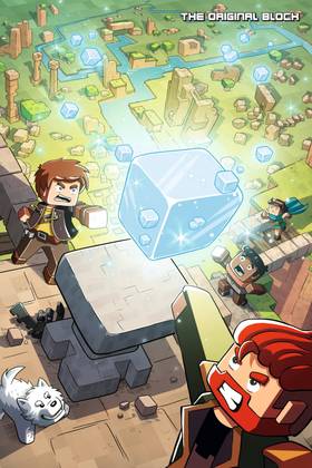 Read The Minecraft-inspired Misadventures of Frigiel and Fluffy  2 Page 7 in English
