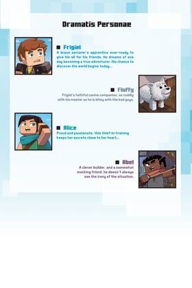 Read The Minecraft-inspired Misadventures of Frigiel and Fluffy  2 Page 8 in English