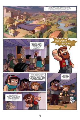 Read The Minecraft-inspired Misadventures of Frigiel and Fluffy  2 Page 9 in English