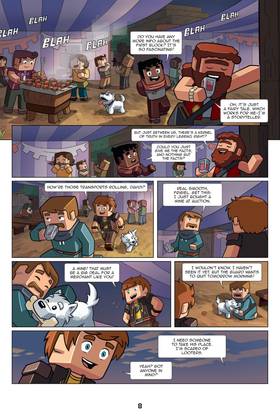 Read The Minecraft-inspired Misadventures of Frigiel and Fluffy  2 Page 10 in English