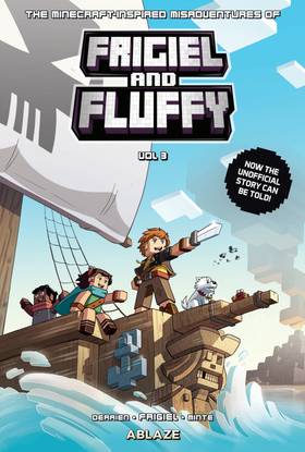 Read The Minecraft-inspired Misadventures of Frigiel and Fluffy  3 Page 1 in English