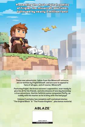 Read The Minecraft-inspired Misadventures of Frigiel and Fluffy  3 Page 2 in English