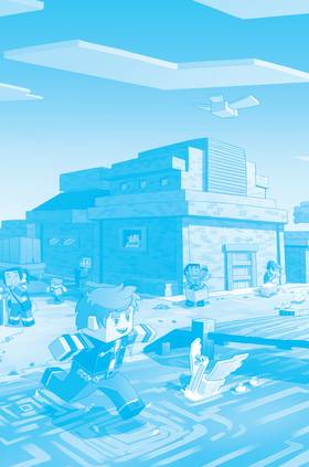 Read The Minecraft-inspired Misadventures of Frigiel and Fluffy  3 Page 4 in English