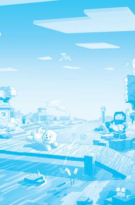 Read The Minecraft-inspired Misadventures of Frigiel and Fluffy  3 Page 5 in English