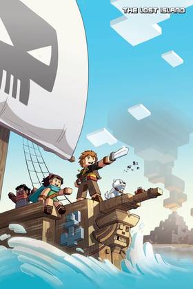 Read The Minecraft-inspired Misadventures of Frigiel and Fluffy  3 Page 10 in English