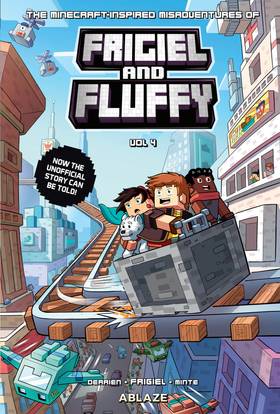 Read The Minecraft-inspired Misadventures of Frigiel and Fluffy  4 Page 1 in English
