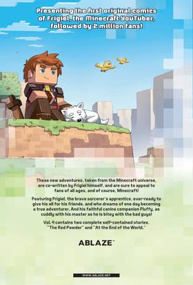 Read The Minecraft-inspired Misadventures of Frigiel and Fluffy  4 Page 2 in English