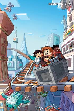 Read The Minecraft-inspired Misadventures of Frigiel and Fluffy  4 Page 7 in English
