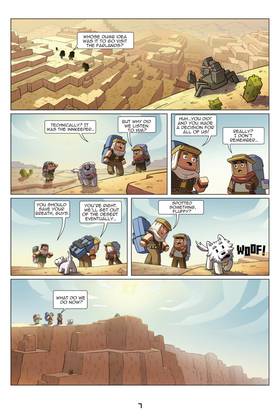Read The Minecraft-inspired Misadventures of Frigiel and Fluffy  4 Page 9 in English