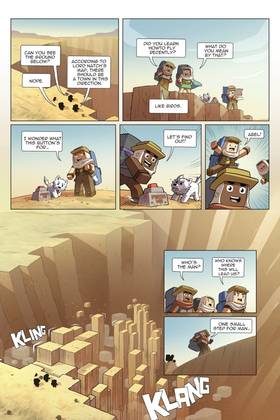 Read The Minecraft-inspired Misadventures of Frigiel and Fluffy  4 Page 10 in English
