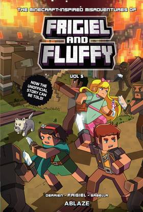 Read The Minecraft-inspired Misadventures of Frigiel and Fluffy  5 Page 1 in English
