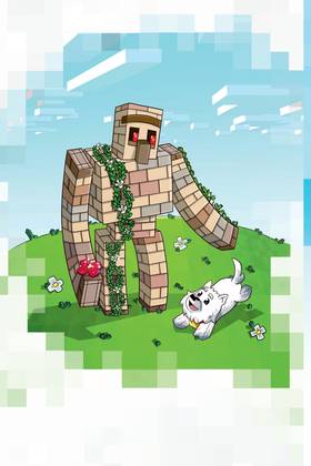 Read The Minecraft-inspired Misadventures of Frigiel and Fluffy  5 Page 3 in English