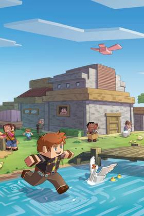 Read The Minecraft-inspired Misadventures of Frigiel and Fluffy  5 Page 6 in English