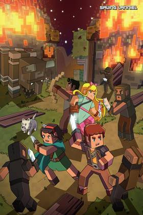 Read The Minecraft-inspired Misadventures of Frigiel and Fluffy  5 Page 8 in English