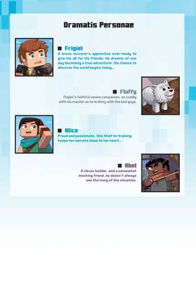 Read The Minecraft-inspired Misadventures of Frigiel and Fluffy  5 Page 9 in English