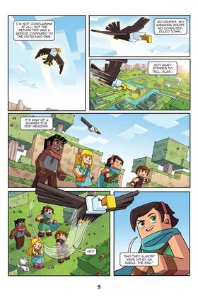 Read The Minecraft-inspired Misadventures of Frigiel and Fluffy  5 Page 10 in English