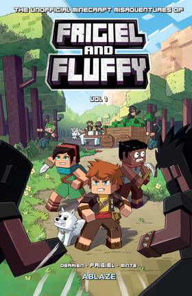 Read The Minecraft-inspired Misadventures of Frigiel and Fluffy  1 Page 1 in English