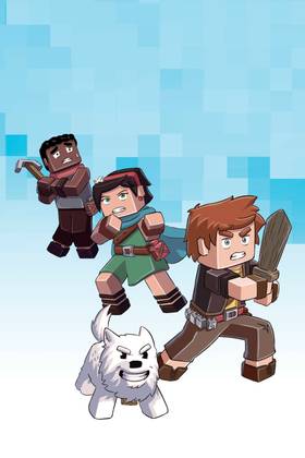 Read The Minecraft-inspired Misadventures of Frigiel and Fluffy  1 Page 4 in English
