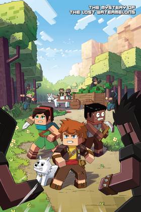 Read The Minecraft-inspired Misadventures of Frigiel and Fluffy  1 Page 7 in English