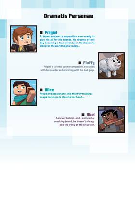 Read The Minecraft-inspired Misadventures of Frigiel and Fluffy  1 Page 8 in English