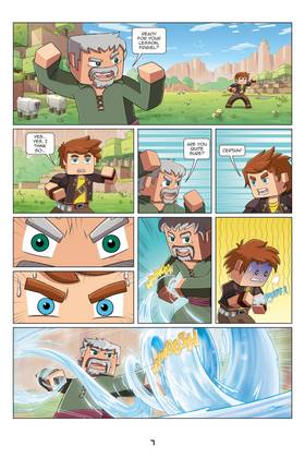 Read The Minecraft-inspired Misadventures of Frigiel and Fluffy  1 Page 9 in English