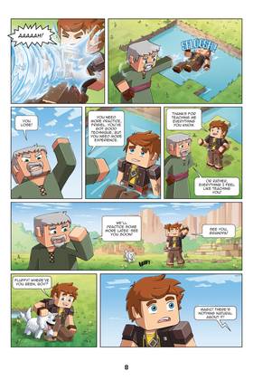 Read The Minecraft-inspired Misadventures of Frigiel and Fluffy  1 Page 10 in English