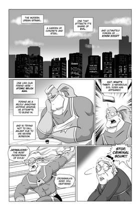 Read Atomic Belch Man™  1 Page 3 in English