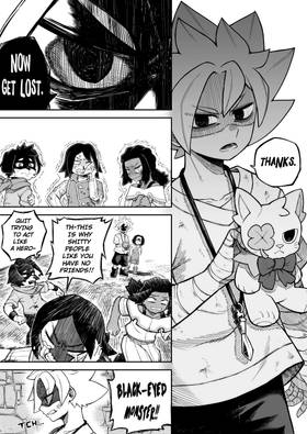 Read Pitch Black  1 Page 9 in English