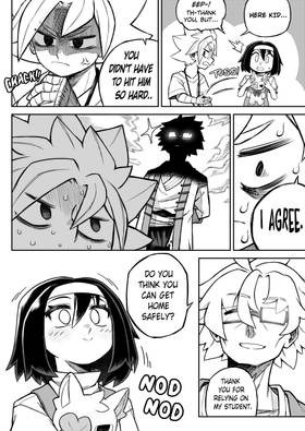 Read Pitch Black  1 Page 10 in English