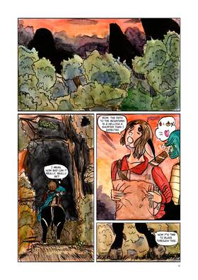 Read A Magical Otherworldly Bovine Complex, Traditional Version  2 Page 5 in English