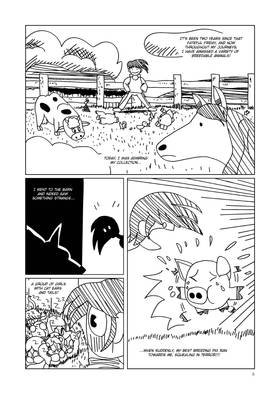Read A Magical Otherworldly Bovine Complex, Traditional Version  1 Page 8 in English