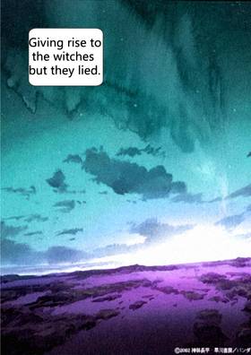 Read The Big Bang the Rise to the Witches'  1 Page 2 in English