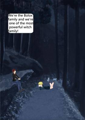 Read The Rise of the Witches  1 Page 9 in English