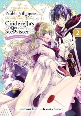 Read The Reincarnated Villainess was Cinderella's Older Sister   7 Page 1 in English