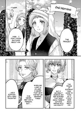 Read The Reincarnated Villainess was Cinderella's Older Sister   14 Page 3 in English