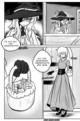 Read The Witch And Another World Girls  4 Page 2 in English
