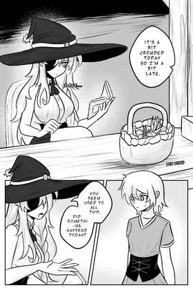 Read The Witch And Another World Girls  4 Page 3 in English