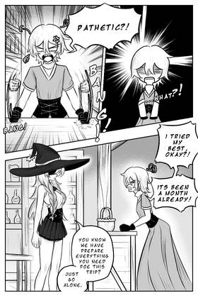 Read The Witch And Another World Girls  4 Page 5 in English