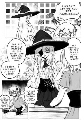 Read The Witch And Another World Girls  4 Page 6 in English