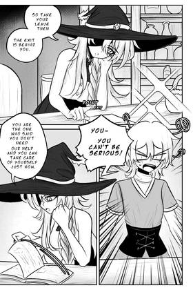 Read The Witch And Another World Girls  4 Page 7 in English